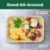 DISPOSABLE GREEN® | 24 cm x 18 cm Rectangle Tray