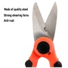 FASPLORE Fishing Scissors Fishing Scissors for Braided Line Finshing Line
