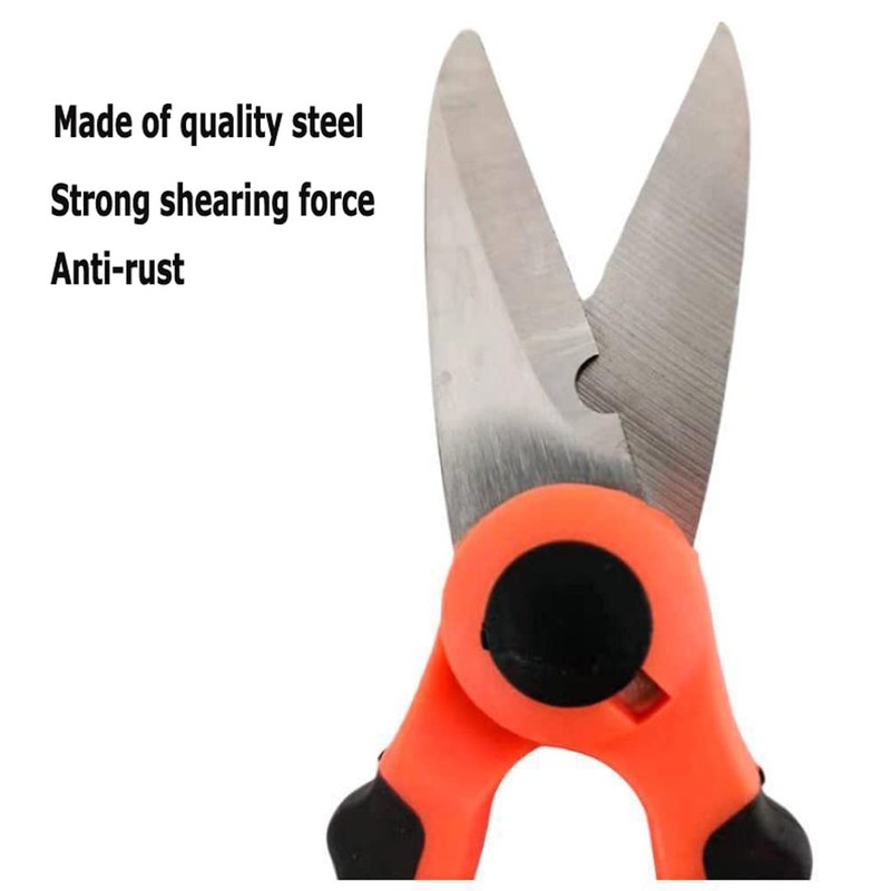 FASPLORE Fishing Scissors Fishing Scissors for Braided Line Finshing Line