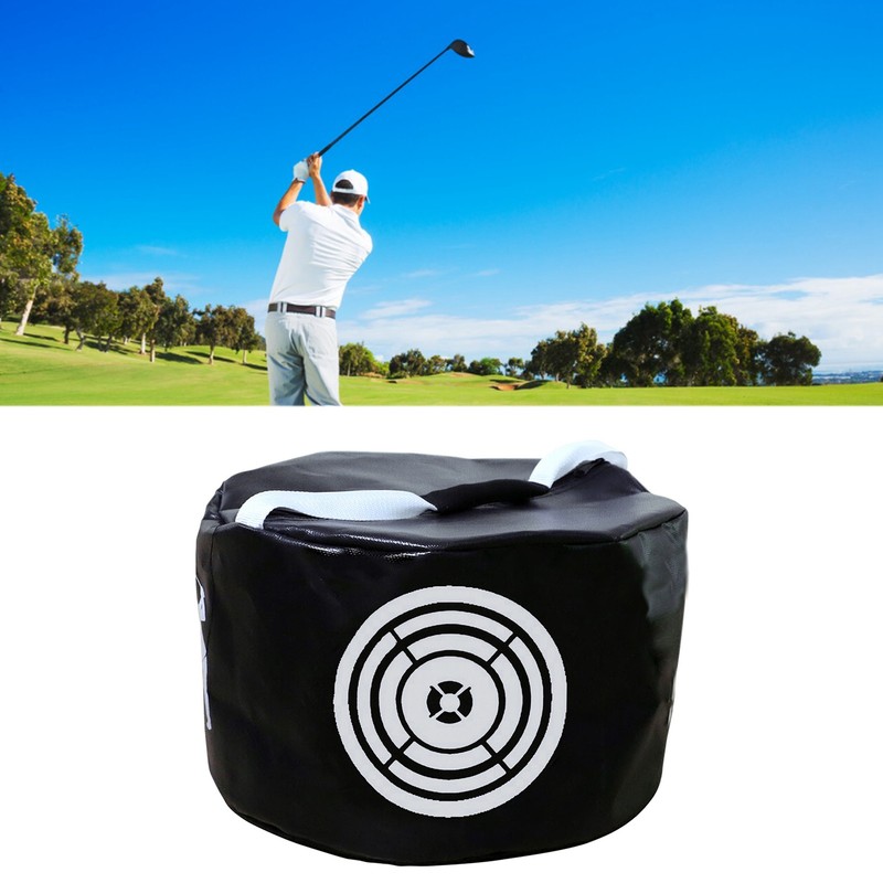 Golf Swing Trainer Smash Bag Strike Practicing Hitting Force Strengthened