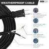 Iron Forge Cable 14 AWG Replacement Power Cord with Open