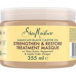 Shea Moisture Jamaican Black Castor Oil, Strengthen and Restore Hair Mask, 340g