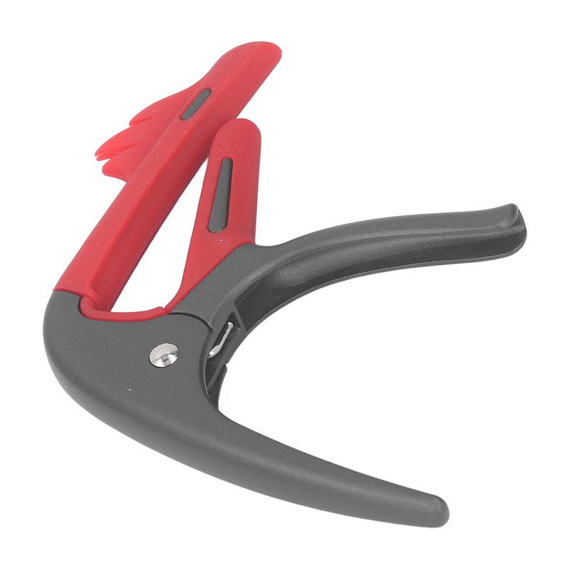 Guitar Capo with Pick Holder Zinc Alloy Acoustic Guitar Tone