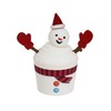 PME Cupcake Decorating Kit with Edible Toppers, Snowman