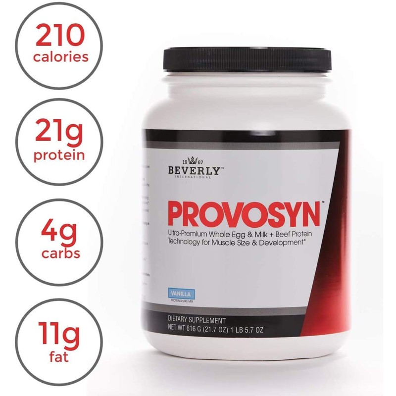 PROVOSYN. The Original Ultra-Premium Whole Egg, Milk (Casein + Whey)