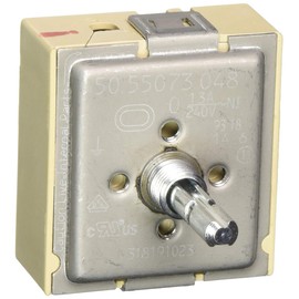 Frigidaire 318191023 Surface Element Switch, White