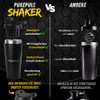 PUREPULS Stainless Steel Protein Shaker 750 ml