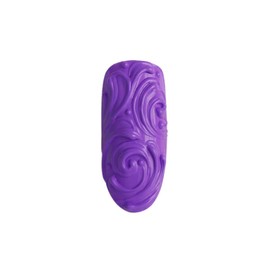 Bluesky UV Gel Emboss Carving Gel for Nail Art, Purple, 11, 8 ml (Requires Curing Under UV/LED Lamp)