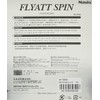Nitaku NR-8569 Table Tennis Rubber, Fly at Spin, Soft Back,