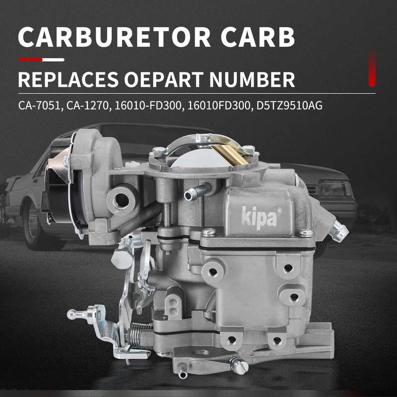 Kipa Automatic Choke Carburetor Replace for Ford Bronco Fairmont Granada