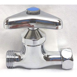 Cave OK KVK Stop Faucet with Single Nut [K84]