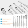 Aracombie 7 PCS Stainless Steel Measuring Spoons Set, Heavy Duty