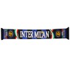 Inter Milan (Serie A) Football Crest Scarf (100% Acrylic)