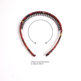 LOVEF 8PCS Multicolor Protection Resin Teeth Comb Hair Hoop Hairband Headband Hair Accessories by Beauty hair