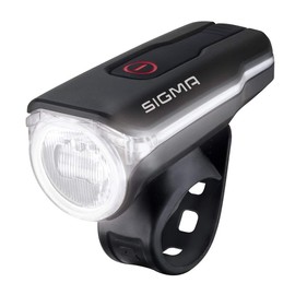 SIGMA Aura 60 USB | luce per bicicletta con 60 LUX | 3 modalità di illuminazione | luce frontale ricaricabile e resistente alle intemperie