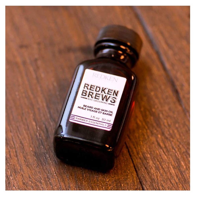 Redken Brews Man Beard and Skin Oil 30 ml.