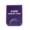 WICAREYO 64M Memory Card with Protective Case for Wii NGC