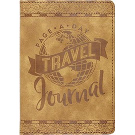 Page-A-Day Artisan Travel Journal (Diary, Vegan Leather Notebook)