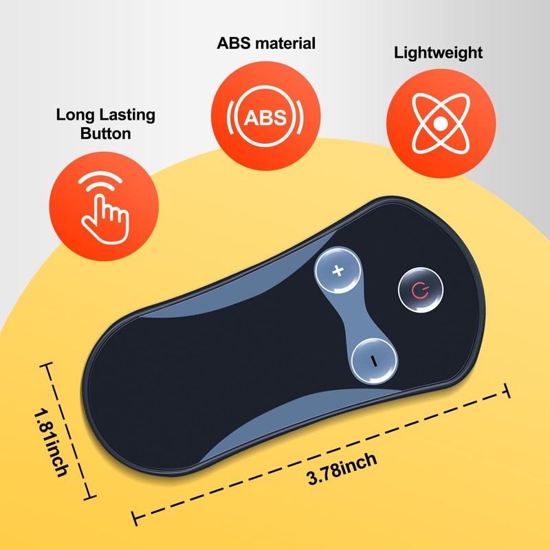 RETROSUN Treadmill Remote Control, Compatible with GOPLUS, GYMAX, Superfit Treadmills