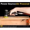 Mini Air Sander 1/2/3 Inch Pneumatic Small Orbital Sander for