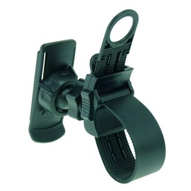 Buybits Locking Strap Bike Handlebar Mount and Cradle for Garmin eTrex Touch 25 & 35