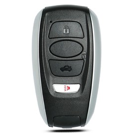 SUPALAND Smart Key Fob Keyless Entry Fits for 2014-2018 Subaru Legacy Outback Impreza WRX STI Forester Crosstrek XV BRZ Remote Control Key Replacement FCC ID:HYQ14AHC 281451-5801 G Board