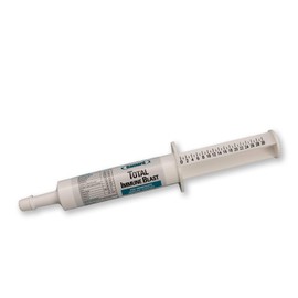 Ramard Total Immune Blast - Equine Immune Support, Horse Vitamin Supplement w/Zinc, Selenium, Omega 3, Omega 6 & Vitamins w/Nucleotides, 30cc Oral Syringe, 1pk