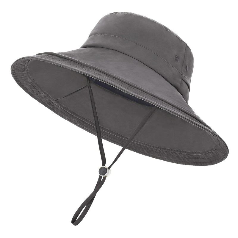 EINSKEY UPF 50+ Women's Sun Hat, Waterproof Wide Brim Bucket