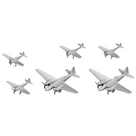 Pit Road 1/700 Skywave Series Japanese Army Aircraft Set 2 Plastic Model S69 Molded Color