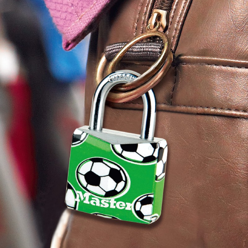 Master Lock 4-Pack of 30mm Combination Padlock - Sports Designs