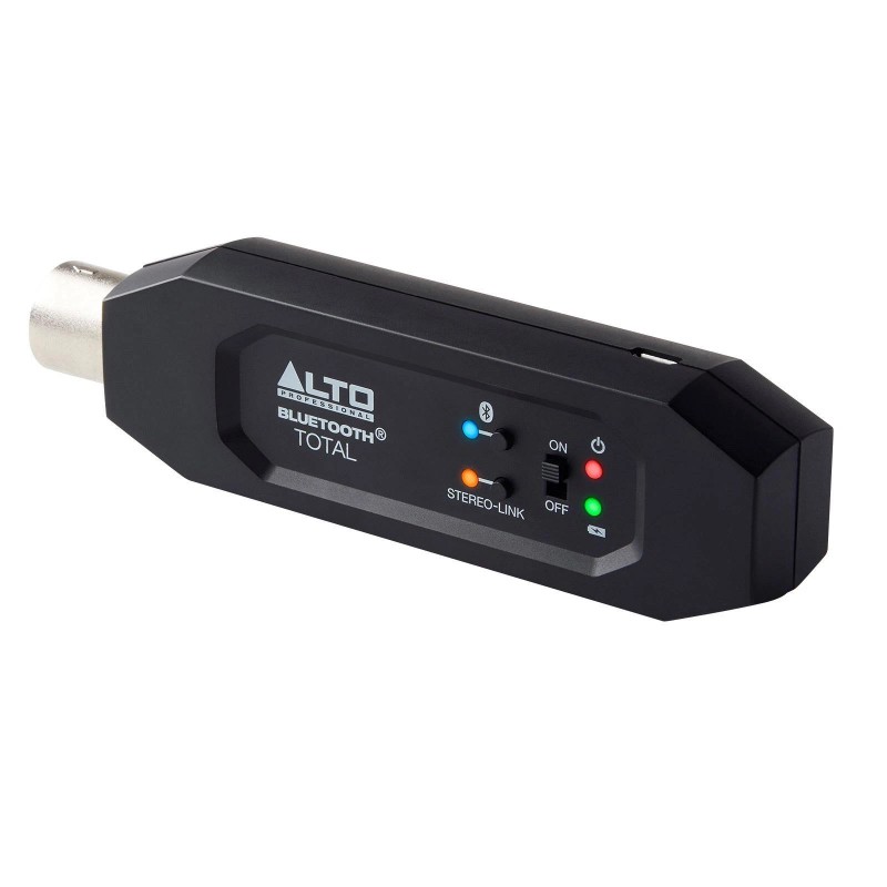 Alto Bluetooth Total MKII MK2 XLR Rechargeable Bluetooth Audio Receiver