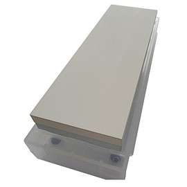 Naniwa NW-5120 Professional Whetstone Goken Kiru Twin (Set of 2) #5000 & #12000 Sharpening Table with Storage Case 8.3 x 2.8 x 0.4 inches (210 x 70 x 10 mm)