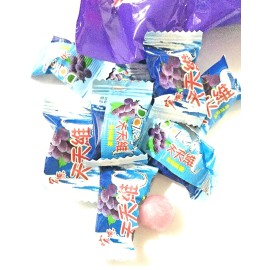 Hongyuan Classic GRAPE Hard Candy - 12.3 Oz (4 Pack)