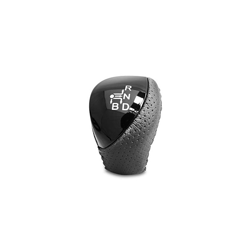 TRISTAR'S [Prius ZVW 30 Series] Punching Leather Shift Knob Piano