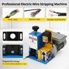 Electric Wire Stripper Machine, 0.05"-1" Wire Stripping Machine, Wire Stripping