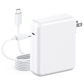 140W MacBook Pro Charger, USB C Power Adapter Compatible with MacBook Pro 16 inch 2023 2021, MacBook Pro 14 15 13, MacBook Air, PD 3.1 28V Great for M1/M2 Laptop, Include 6.6ft C to C Charging Cable