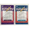 Pocket Size Large Print Sudoku PAPP Puzzles Bundle/2