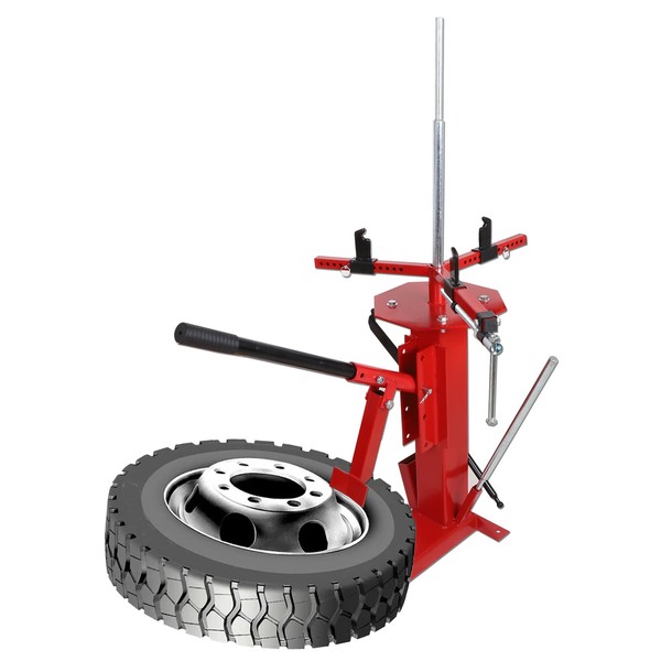 PRUNkuar Multi Manual Tire Changer, Portable Hand Bead Breaker Mounting