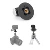 Dreneco 4 Pack Tripod Mount Adapter Compatible with Gopro Hero