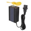 Solar Power Generator Aluminum Alloy ABS Phone Charging Function Wind