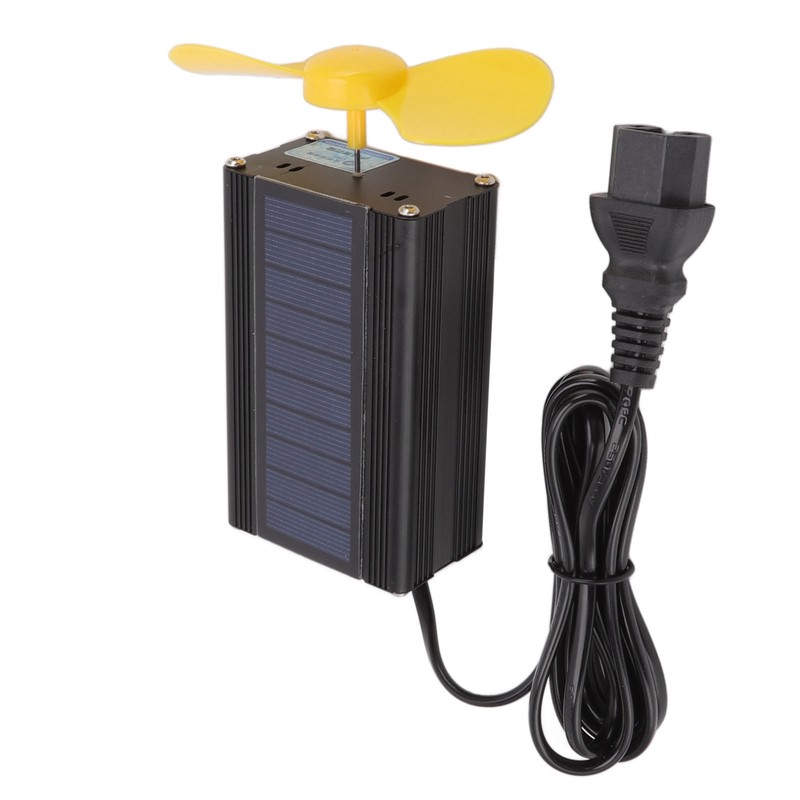 Solar Power Generator Aluminum Alloy ABS Phone Charging Function Wind
