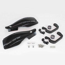 SP Takegawa 09-11-0240 Knuckle Guard for 0.9 inch (22.2 mm) Steering Pipe, Universal Type, Black