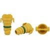 3PCS Oil Drain Plug Fit For 2011-2024 Ford F-150 Mustang