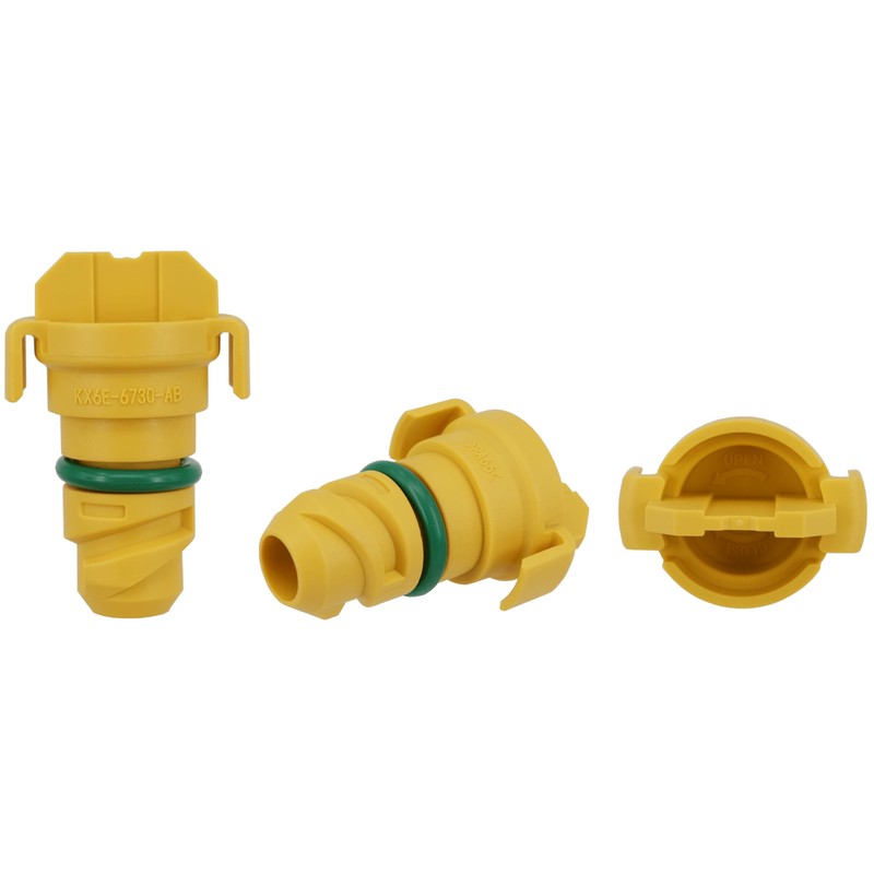 3PCS Oil Drain Plug Fit For 2011-2024 Ford F-150 Mustang