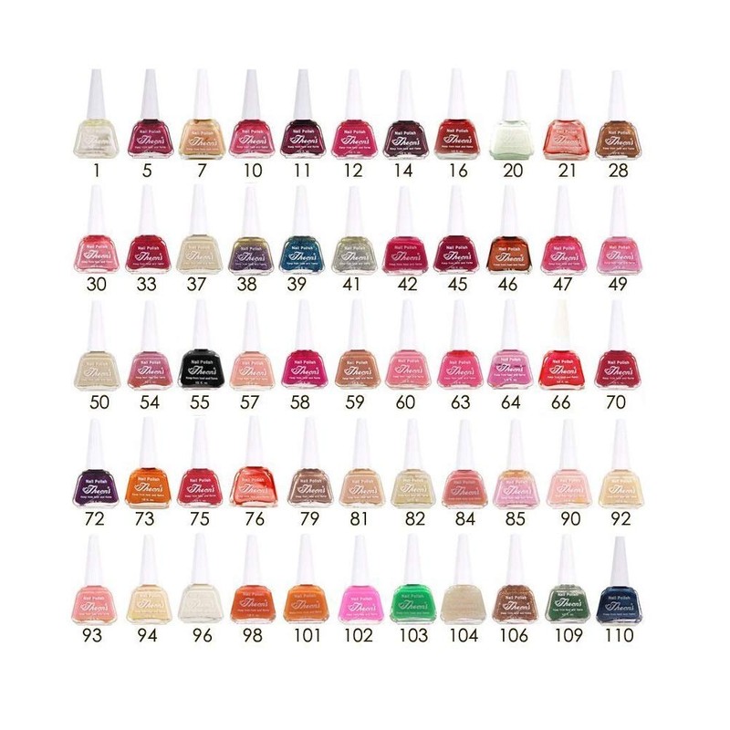 Theons nail lacquer 15