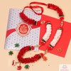 estationeryhouse Artificial Indian mala/garland/haar jaimala milni mala shaadi indian wedding