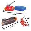 Stuntman Stu Sky Comet Rocket Plane Stomp and launch toy
