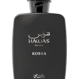 Rasasi | Hawas Kobra | Eau De Parfum | 3.4 oz - 100 ml | Men's Fragrance | Citrus, Fresh Spicy, Fresh, & Green Notes