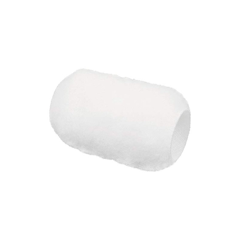 Repuesto para mini rodillo p/pintar,felpa,poliester 4 x 3/4' Truper