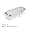 WHDQPX Dishwasher Basket, Stainless Steel Dishwasher Silverware Basket, Replacement Utensil